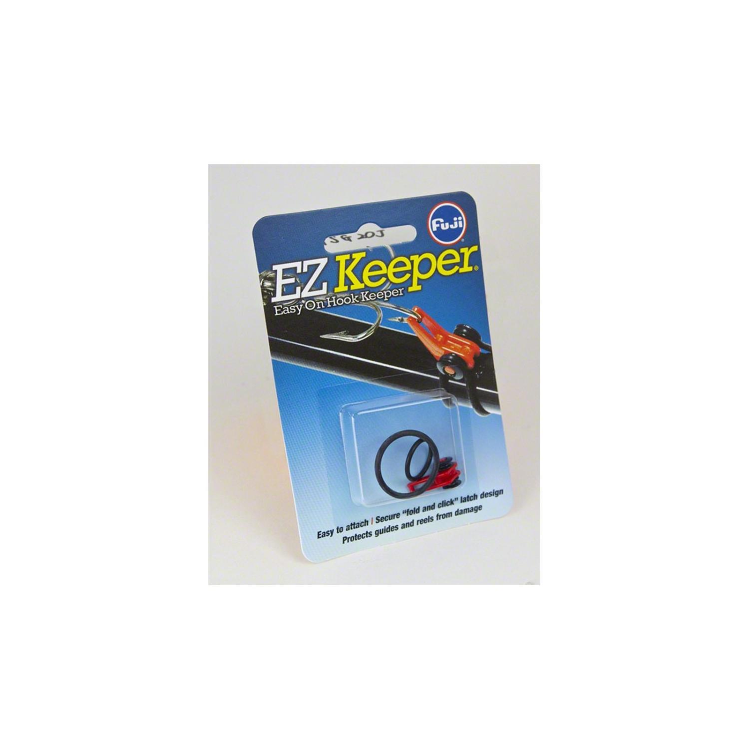 Fuji EHKM-RC E-Z Hook Keeper, Red Chrome