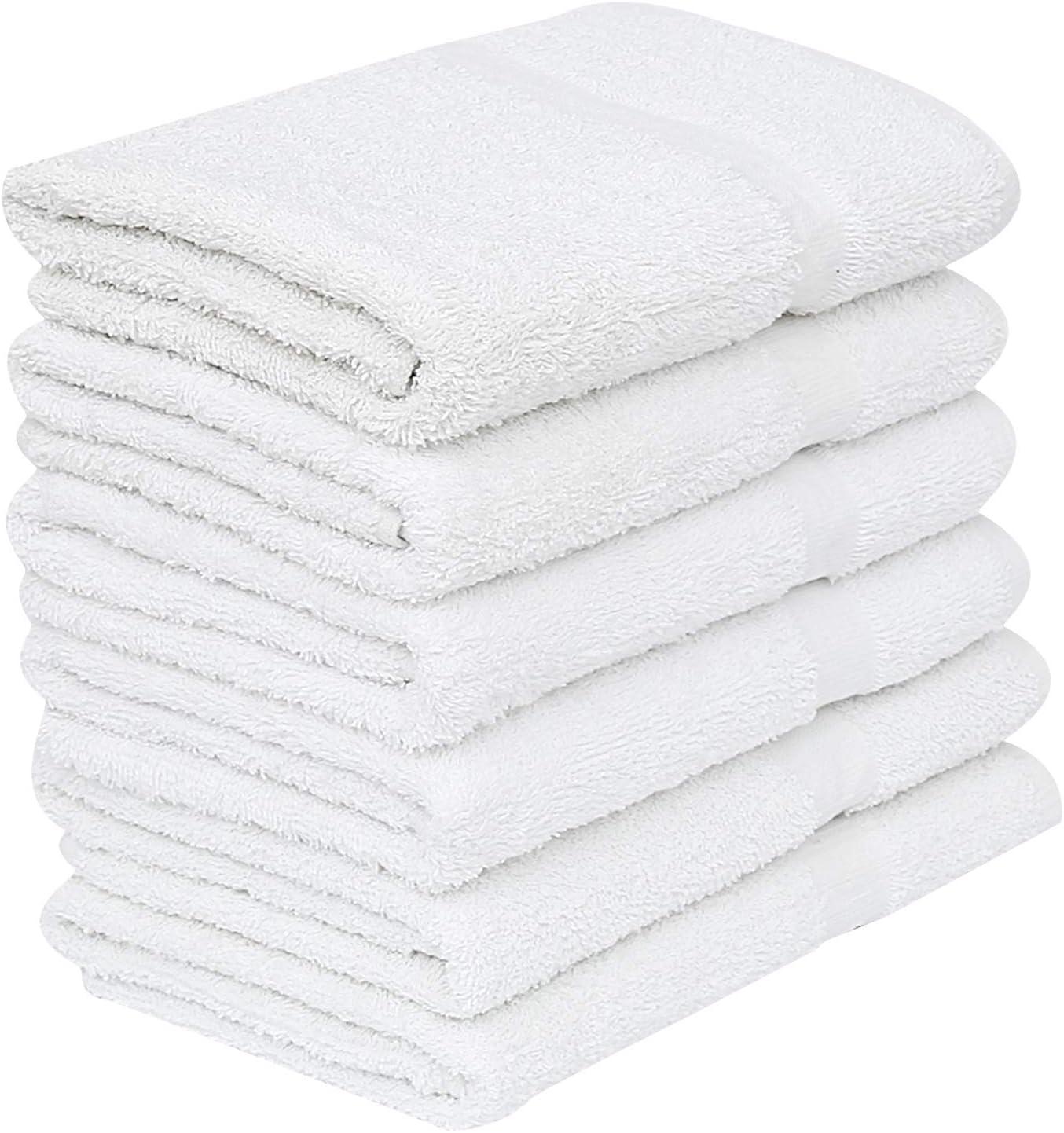Wholesale 20x40 Bath Towels | White Towels Bulk