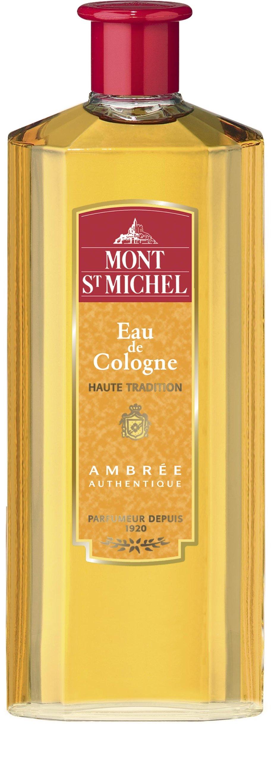 Mont St Michel - Eau de Cologne - Ambr e Authentique - Flacon 750 ml