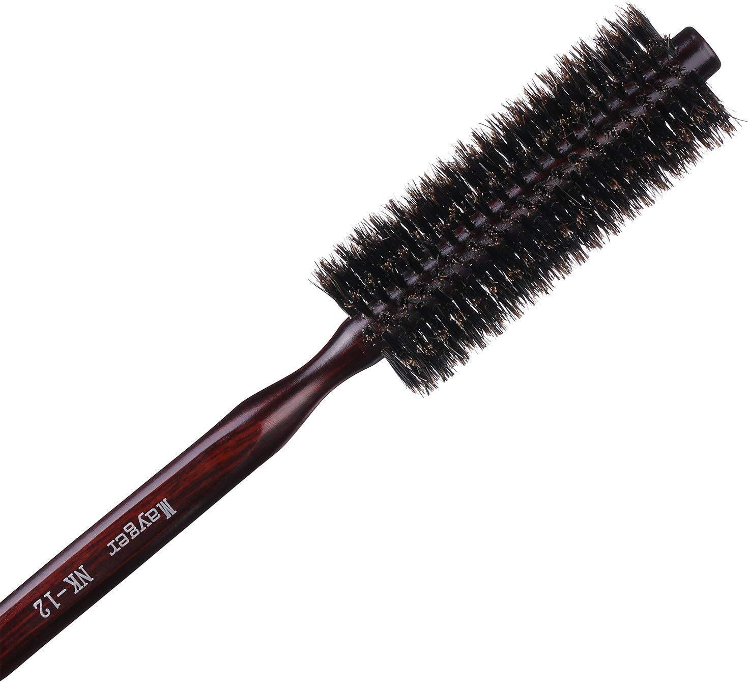 Perfehair Small Round Hair Brush: Ideal for Thin or Short Hair