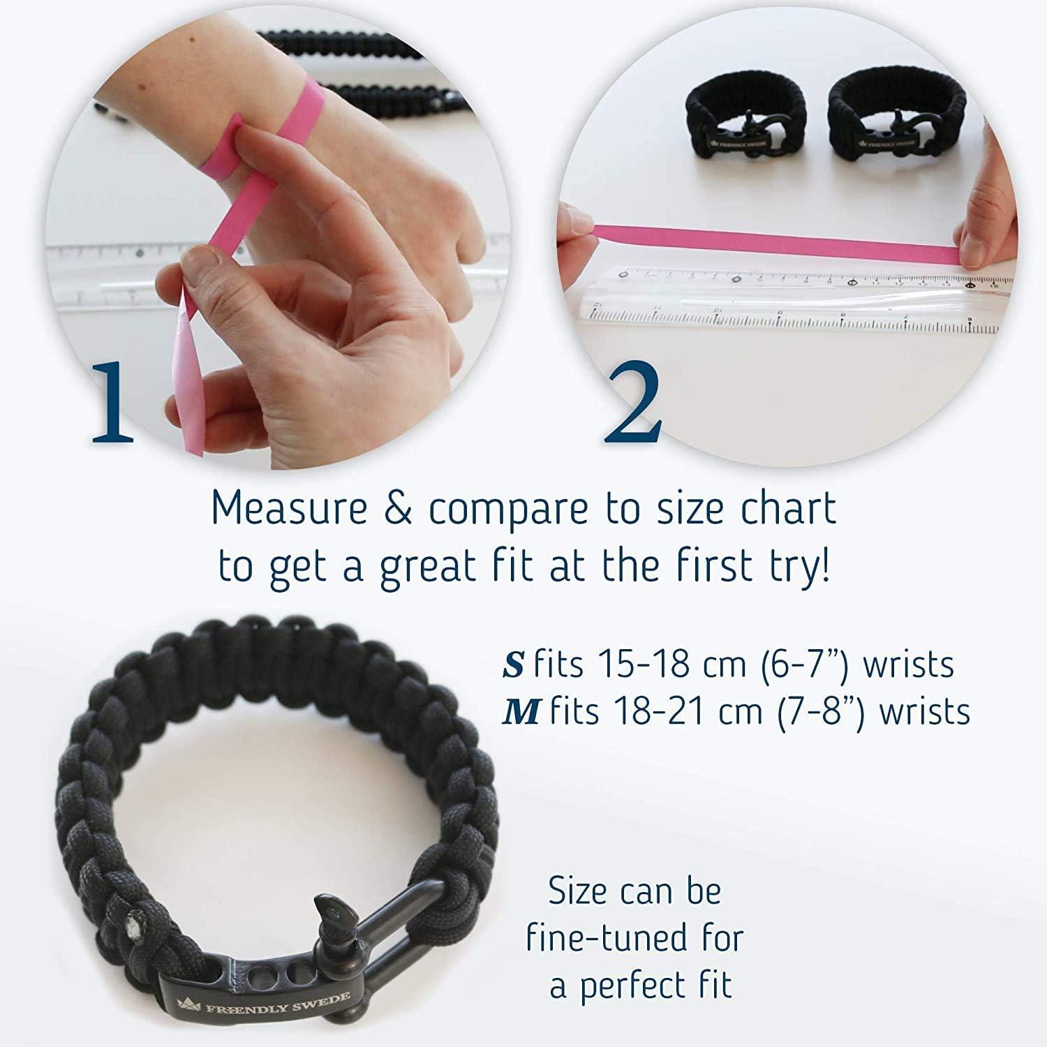 How to Measure for a Paracord Bracelet: Easy Steps for Perfect Fit