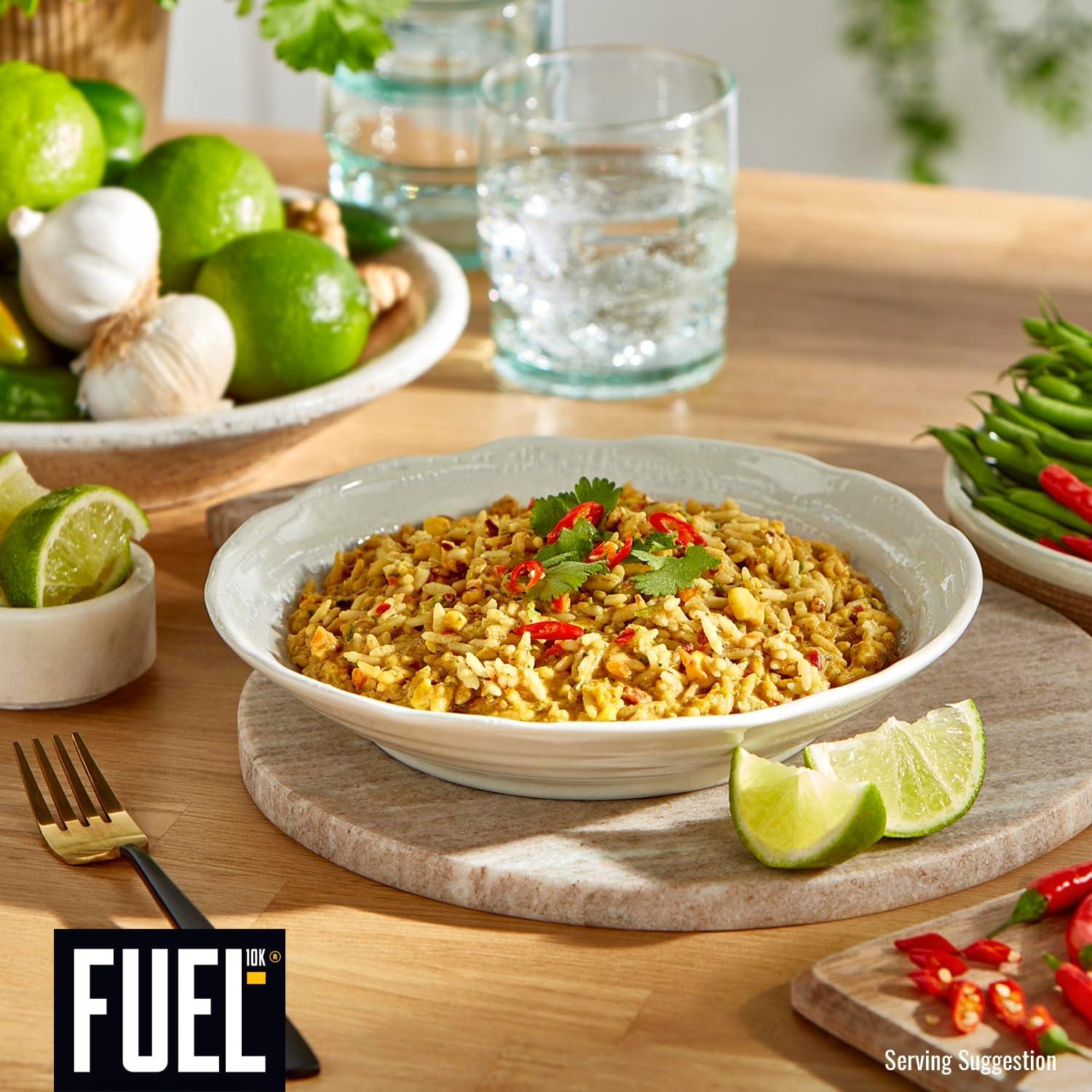 FUEL10K Mexican Chilli Rice 658g - Nutritionally Complete Meal | Buy ...