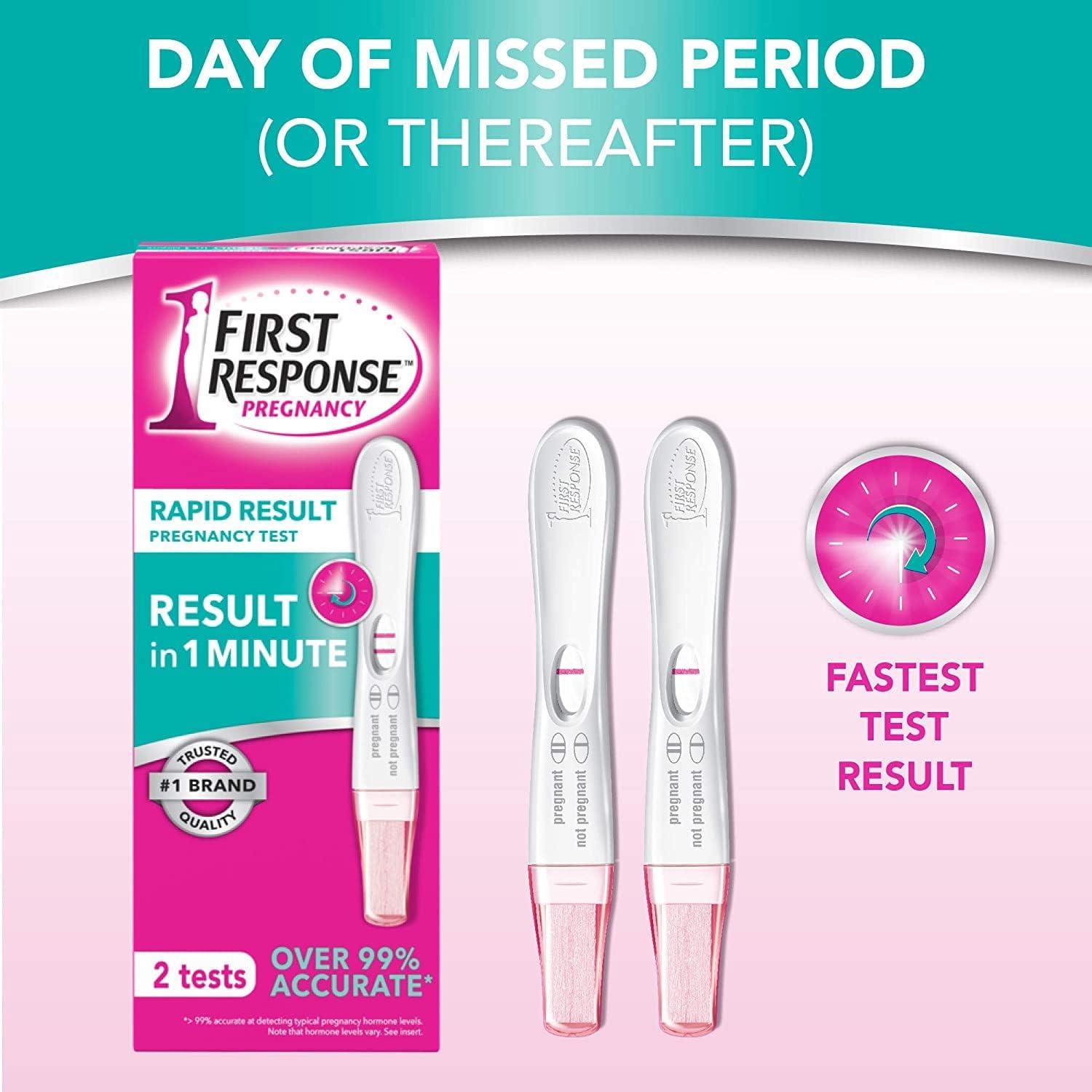 First Response Early Result Pregnancy Test reviews in Pregnancy