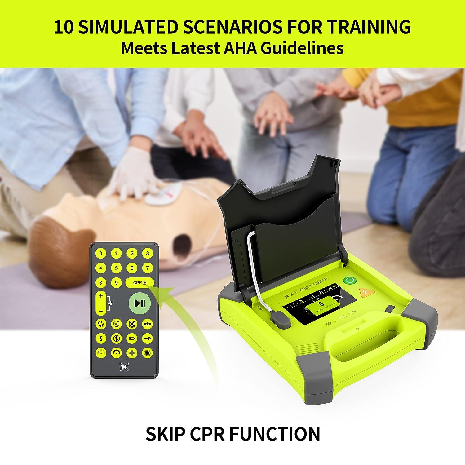 AED Trainer XFT Professional AED Training Kit CPR Training Equipment