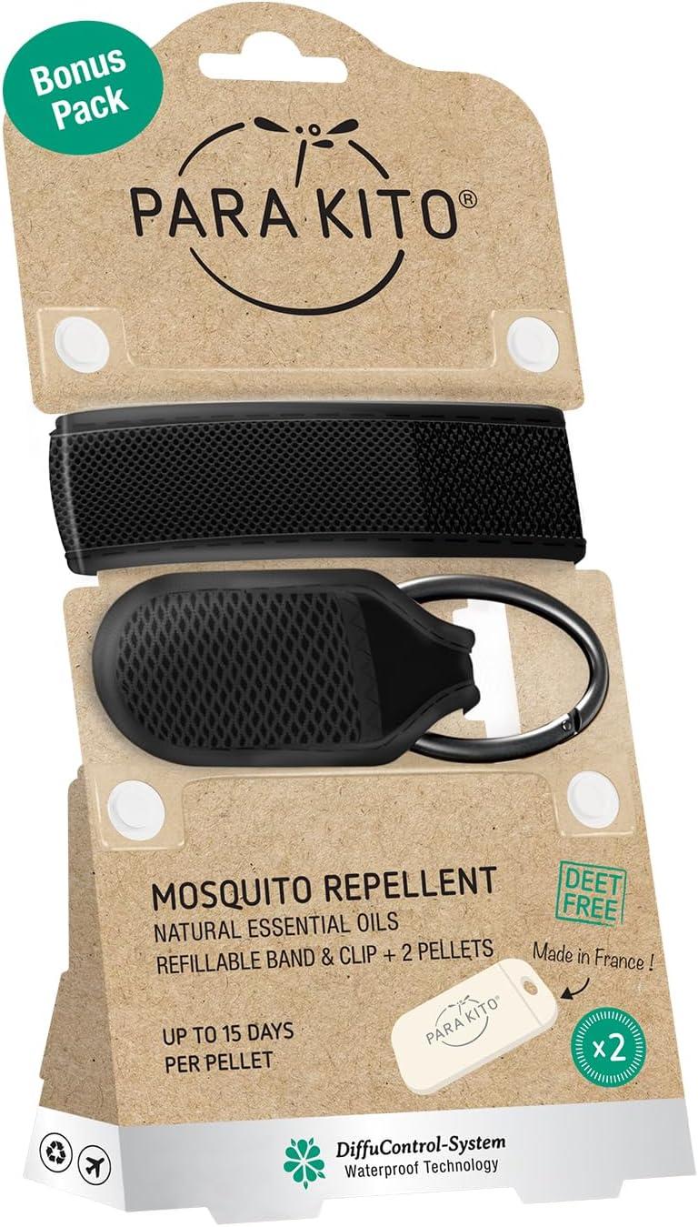 Para'kito Mosquito Repellent Wristband and Clip - Thumbnail 3