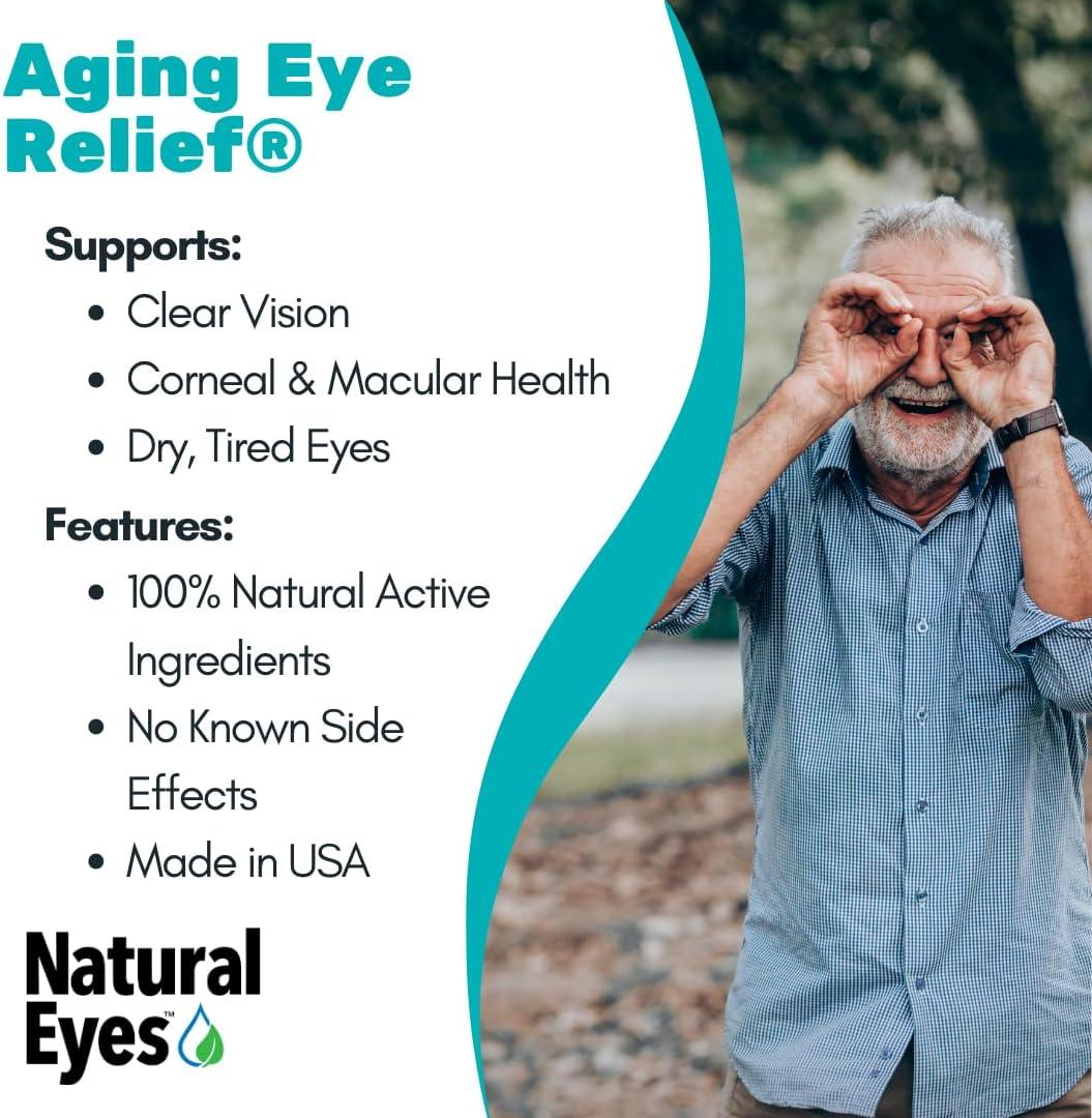 TRP THE RELIEF PRODUCTS Natural Eyes Aging Eye Relief 48 Tablets