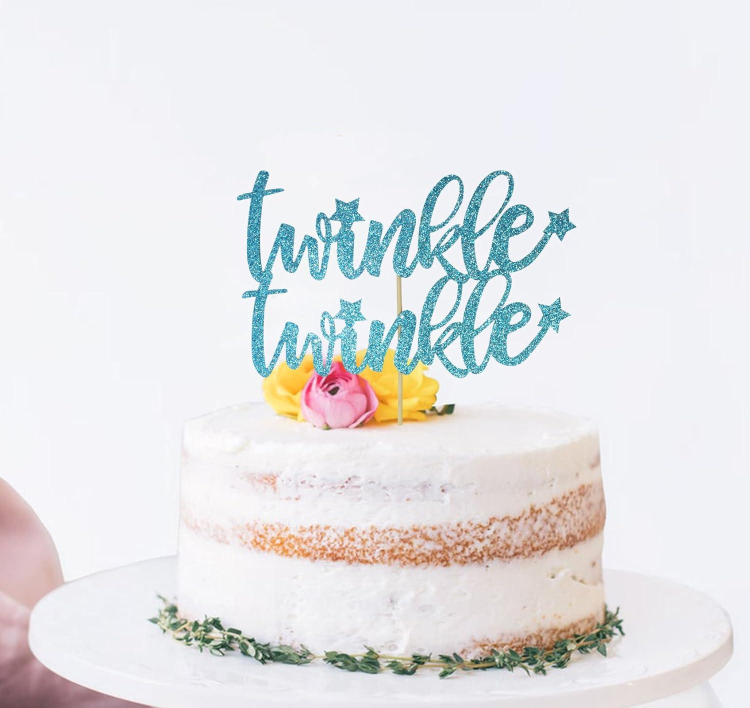 Twnkle Twnkle Lttle Star Cake Topper Decoratons Cake Toppers - View #4