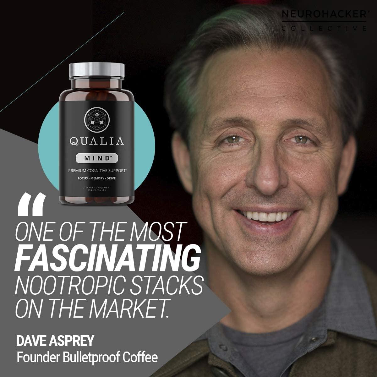 Qualia Mind Nootropics Top Brain Supplement for Memory, Focus, Mental