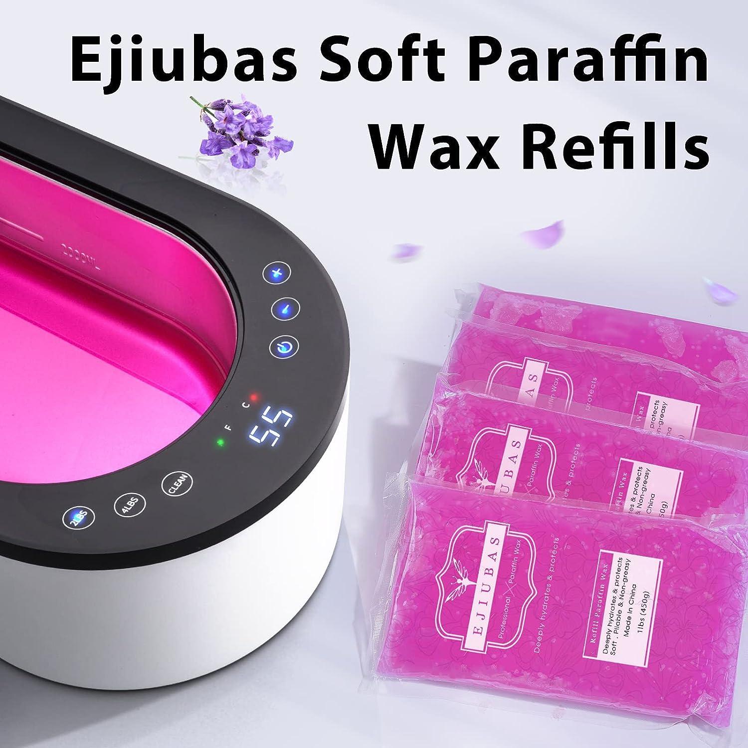 Ejiubas Lavender Paraffin Wax Blocks 4 lbs Paraffin Wax Refills for