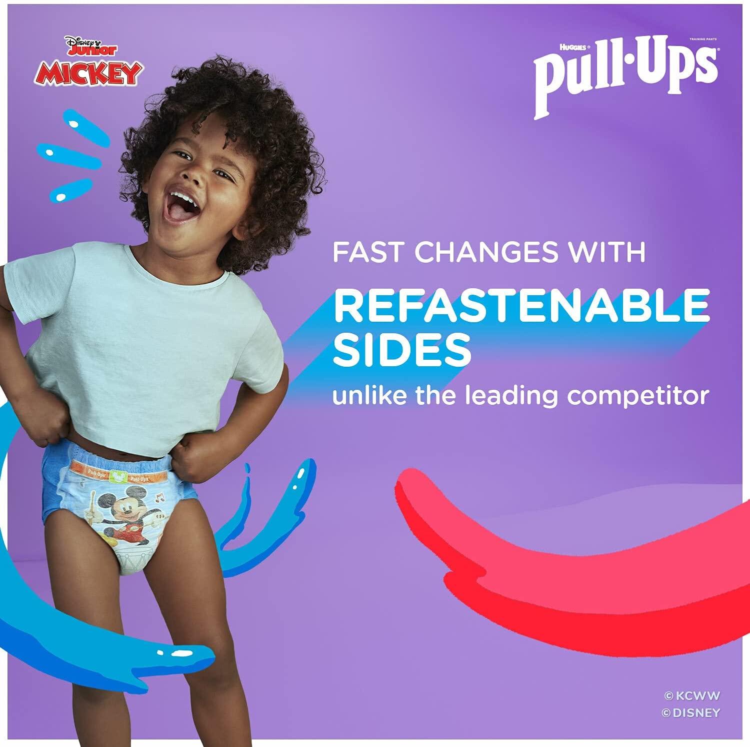Huggies pull up sales diapers size 5