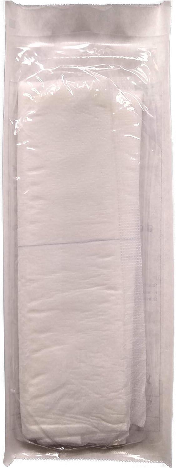 ABD Combine Abdominal Pads 8x10 40 Pack High Absorbency Sterile Individually Wrapped 8''x10