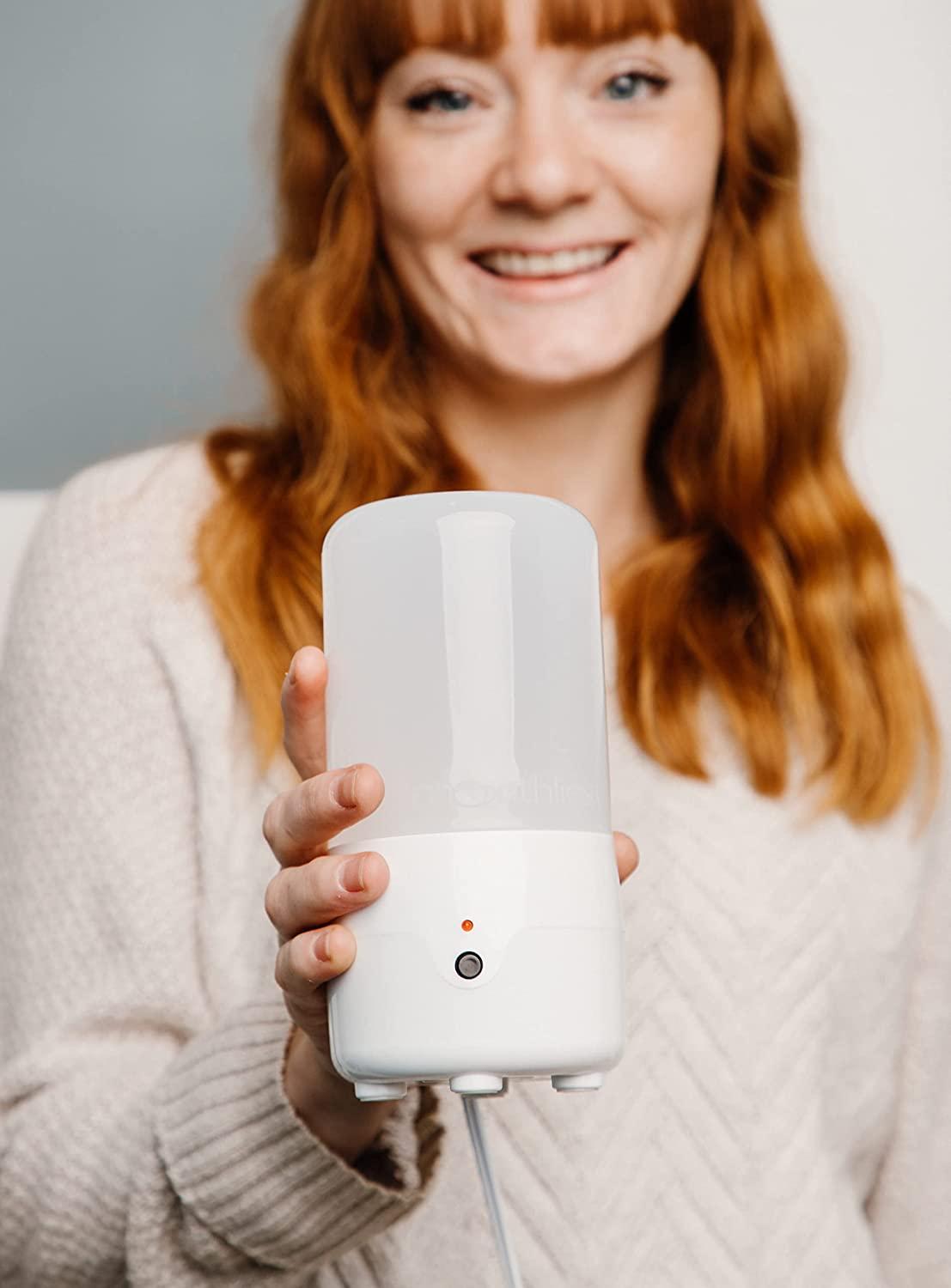 Moonthlies Menstrual Cup/Disc Sterilizer Automatic Steam Cleaner