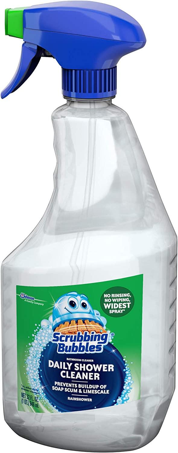 Scrubbing Bubbles Daily Shower and Bathroom Cleaner, Great on Tile, 32 oz