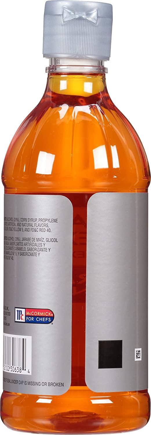 McCormick Culinary Imitation Rum Extract 16 fl oz Premium Baking