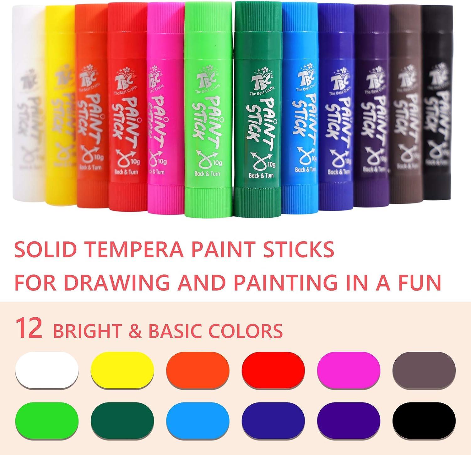 Top 5 Kids Tempera Paint Sticks 2023: Review & Buying Guide