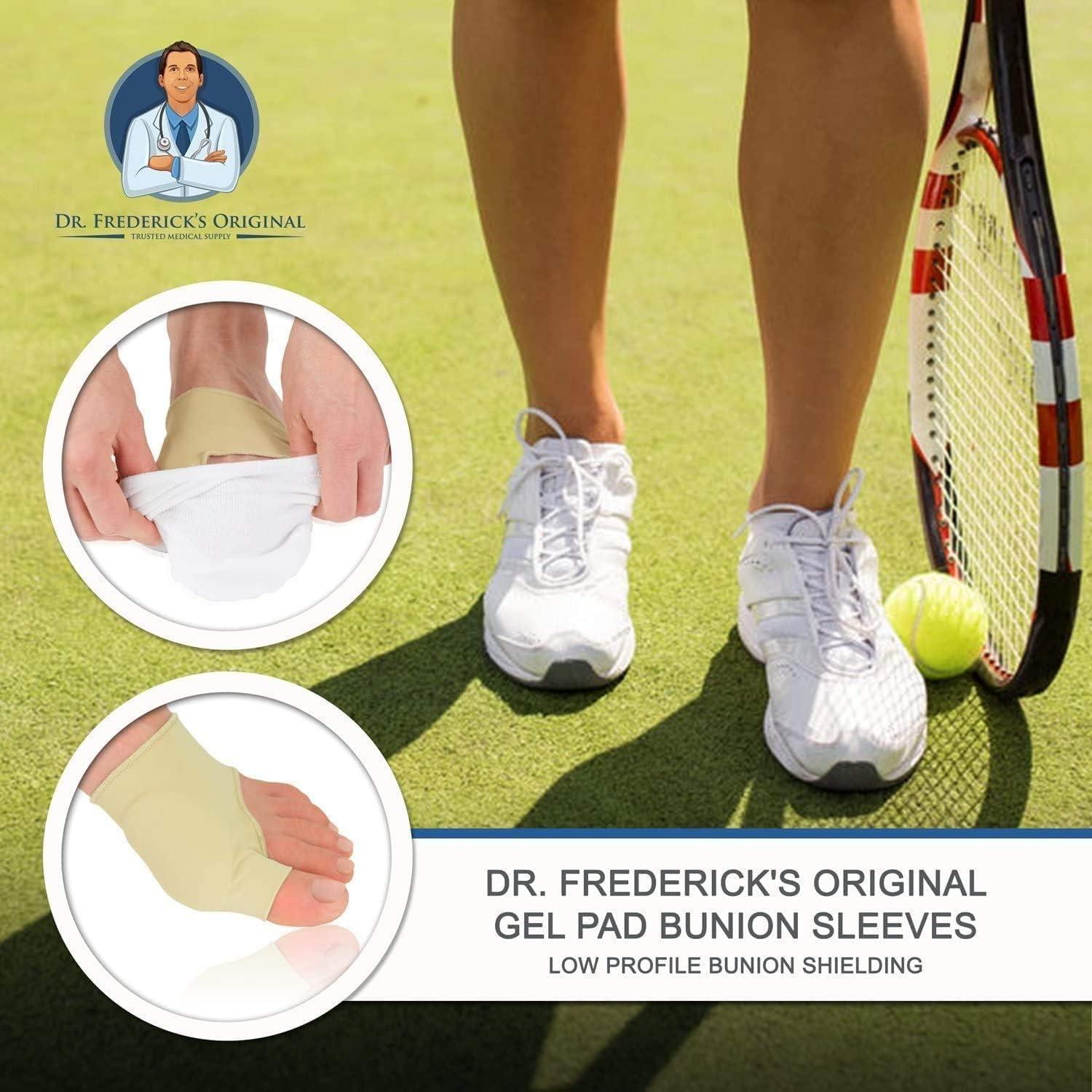 Bunion Corrector and Relief Sleeve with Gel Pads Orthopedic Brace for