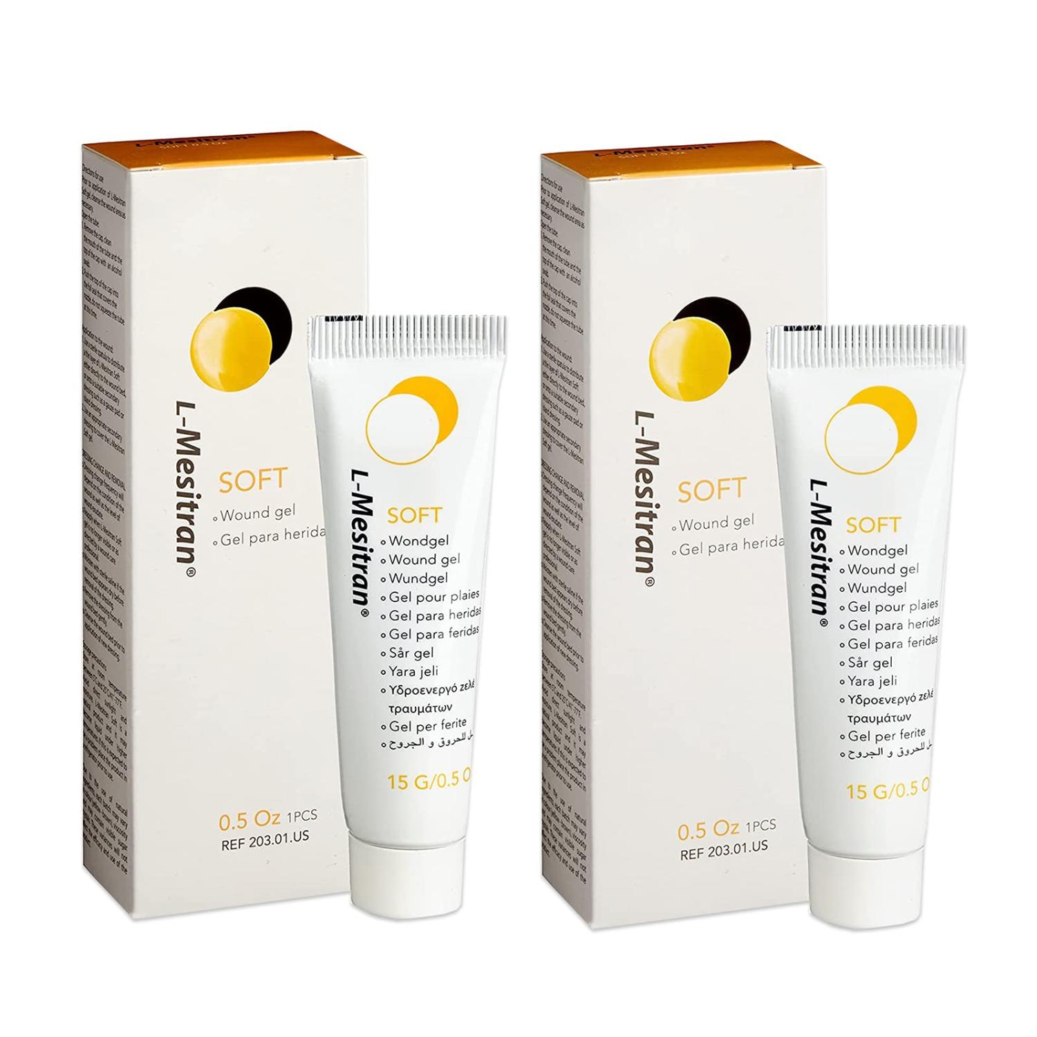 Medical Grade Honey Wound Gel Healing Ointment for Scars Abrasions Burn