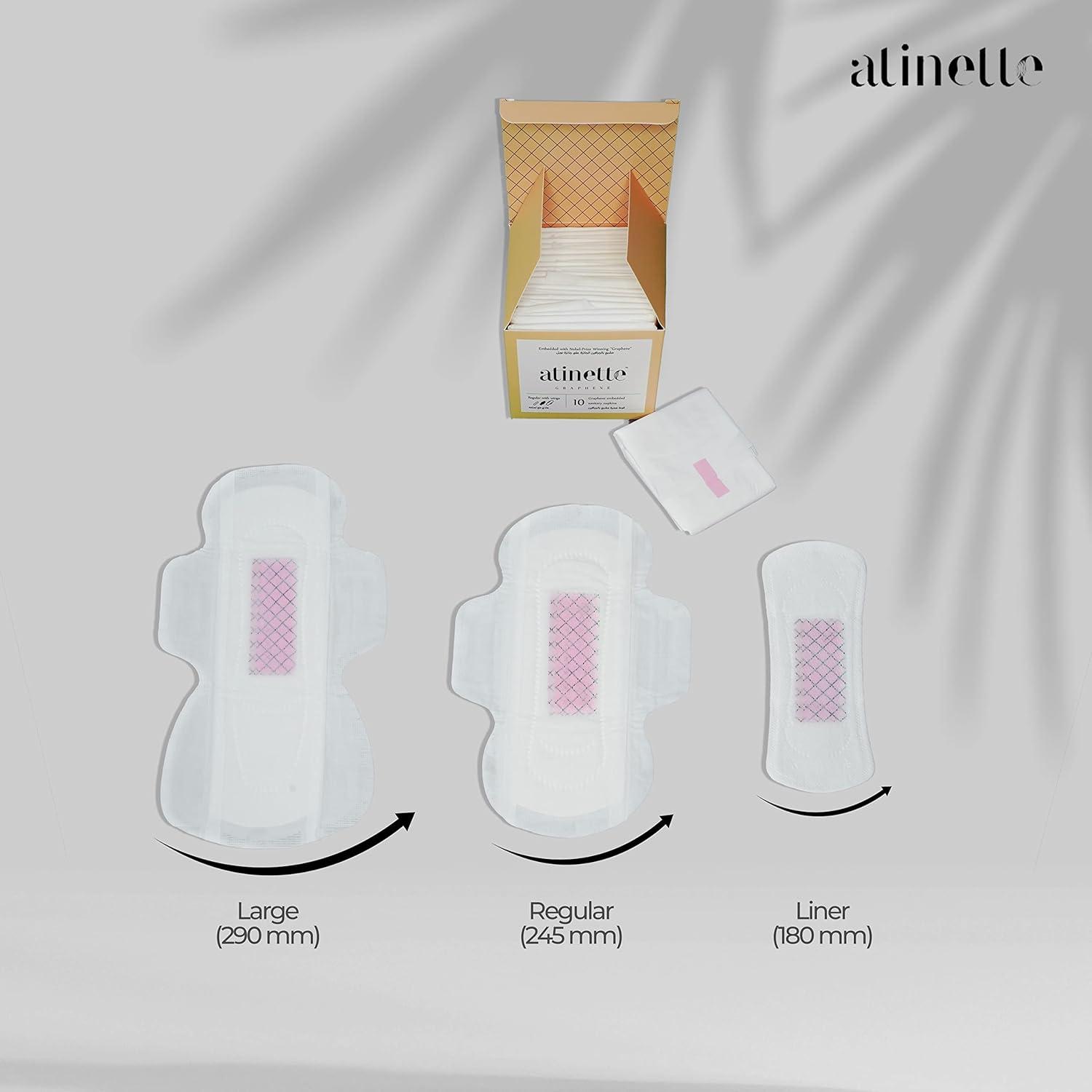 Premium Graphene Cotton Pads for Women Super Absorbent