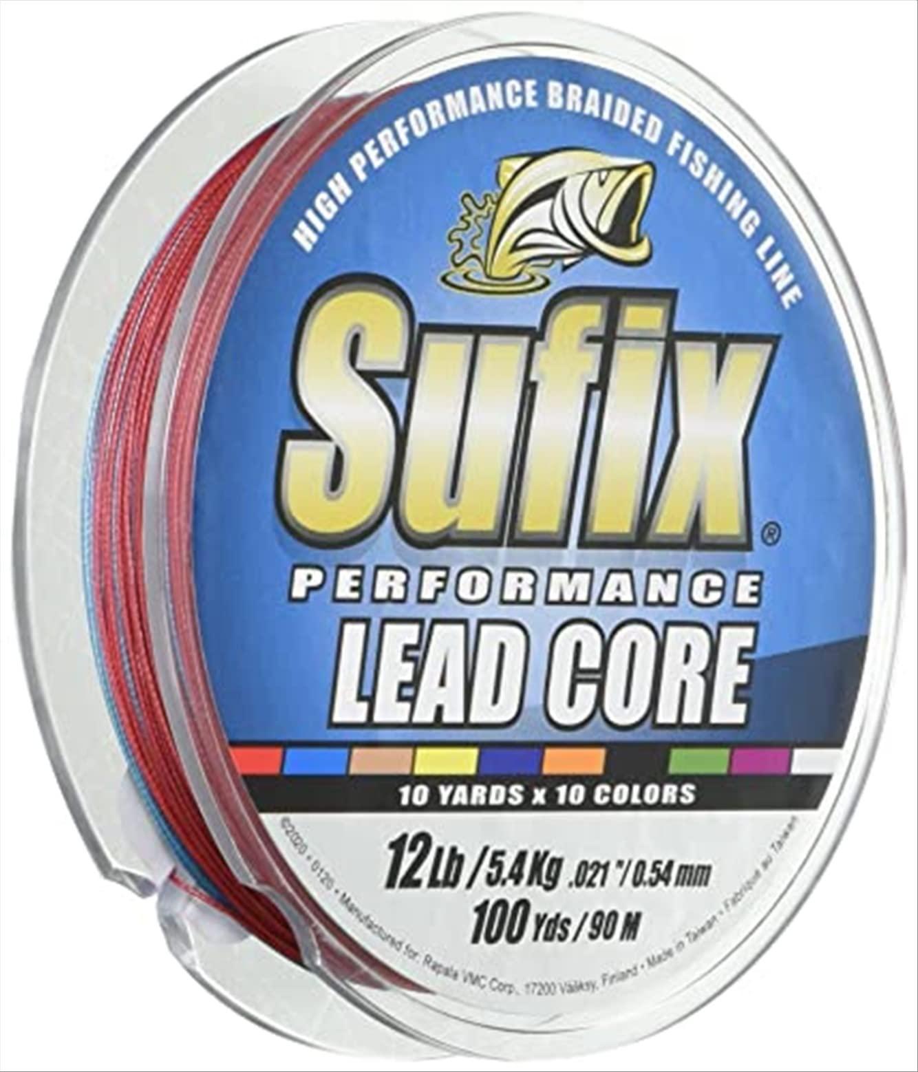 Sufix Performance Lead Core 100 Yards Metered Fishing Line One Size
