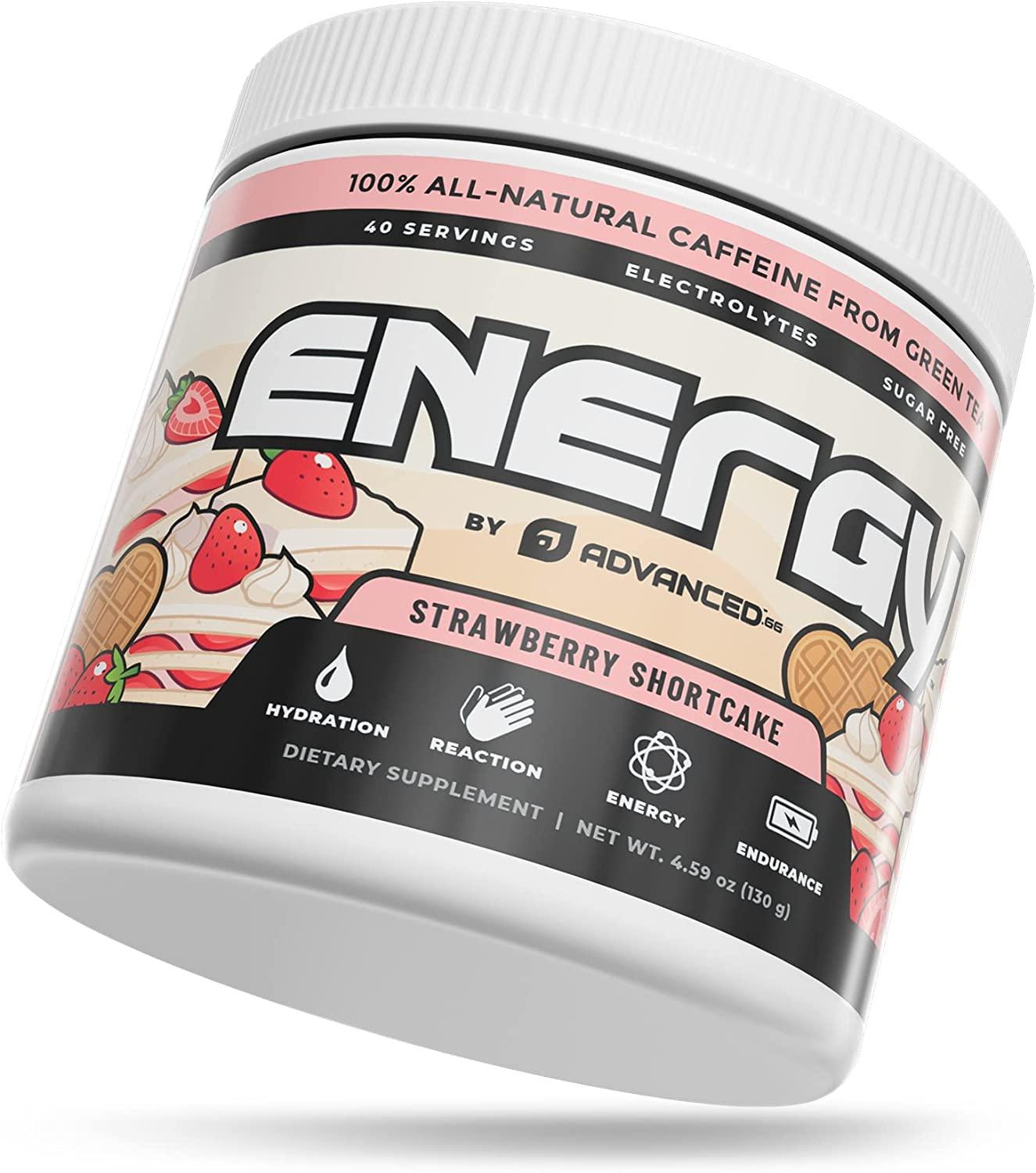 Energy by ADVANCED Energy Boosting Formula with Electrolytes for