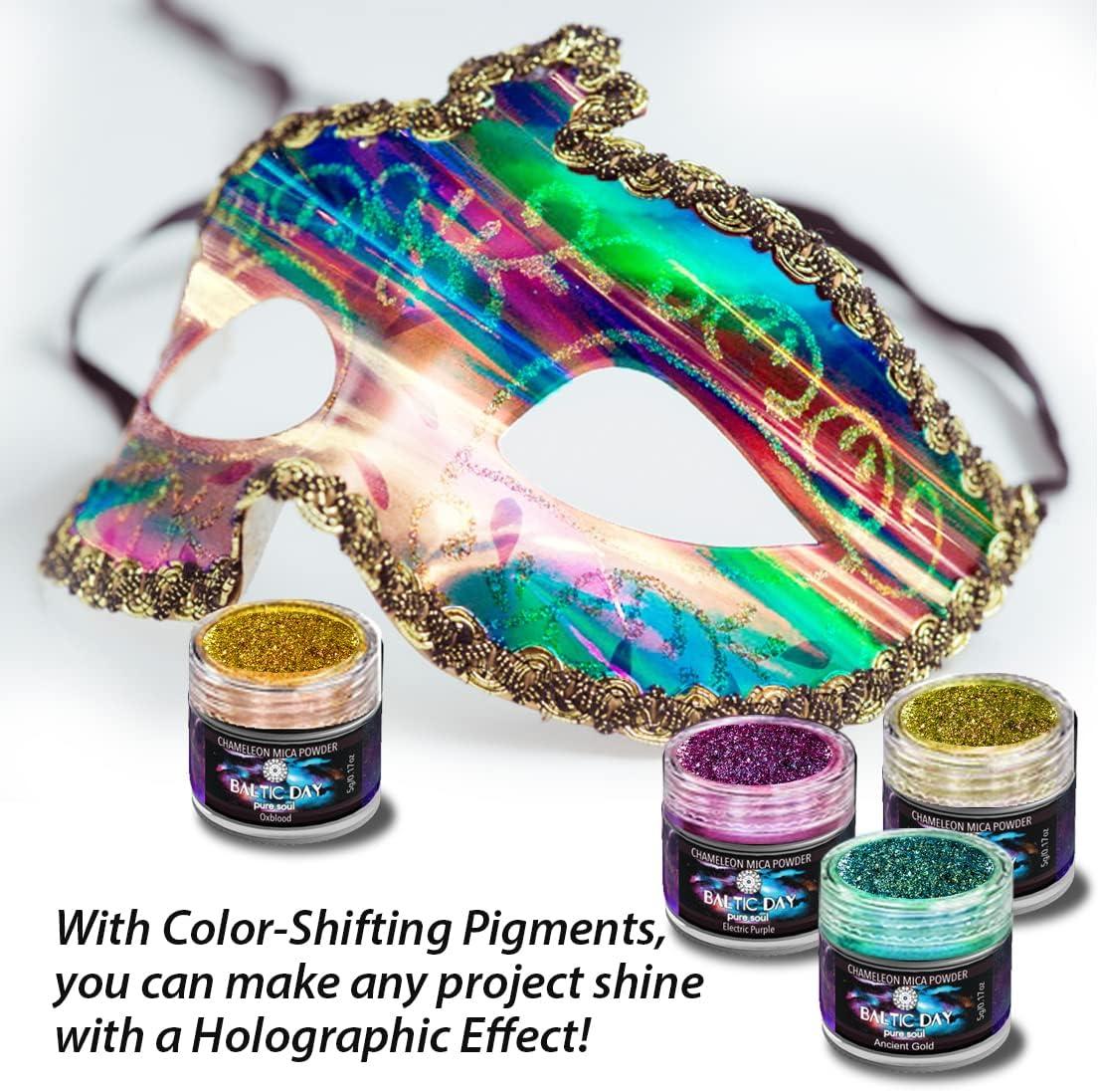 65 Colors Mica Powder For Lip Gloss DIY Lipstick Pigment Powder for Epoxy  Resin Soap Making