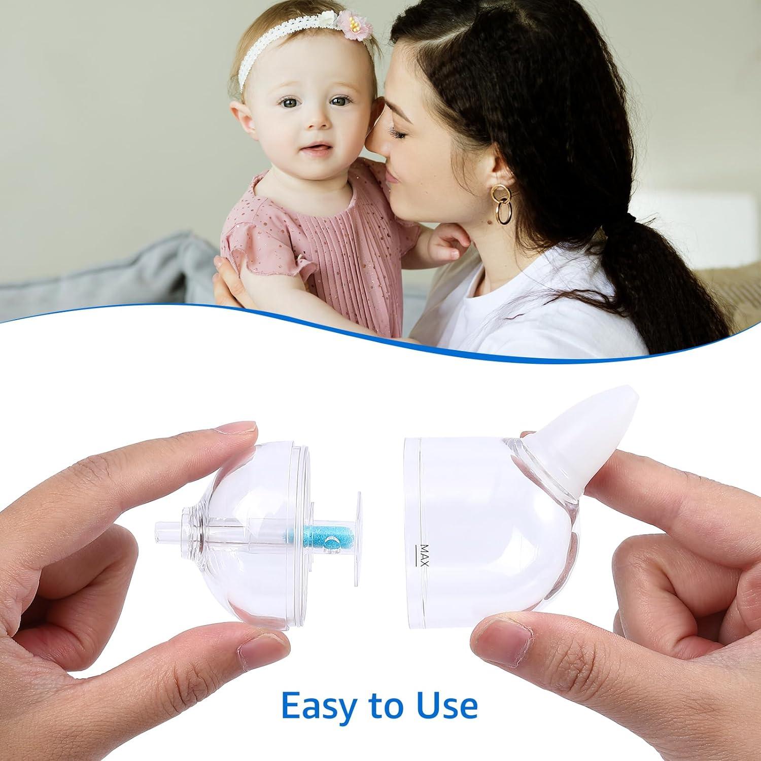 GROWNSY Premium Nasal Aspirator Hygiene Filters for Grownsy 120 PCS
