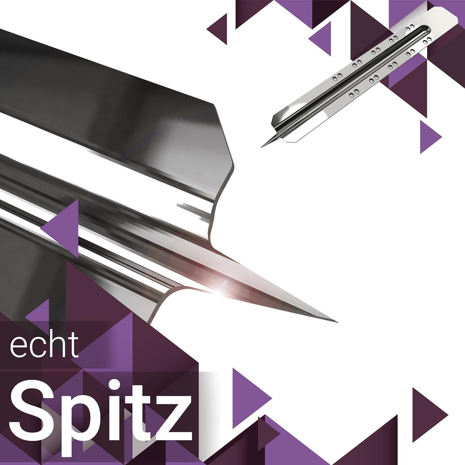 200 x Milia Lancets Lancets Sterile Pointed Kosmetex Blood Lancets