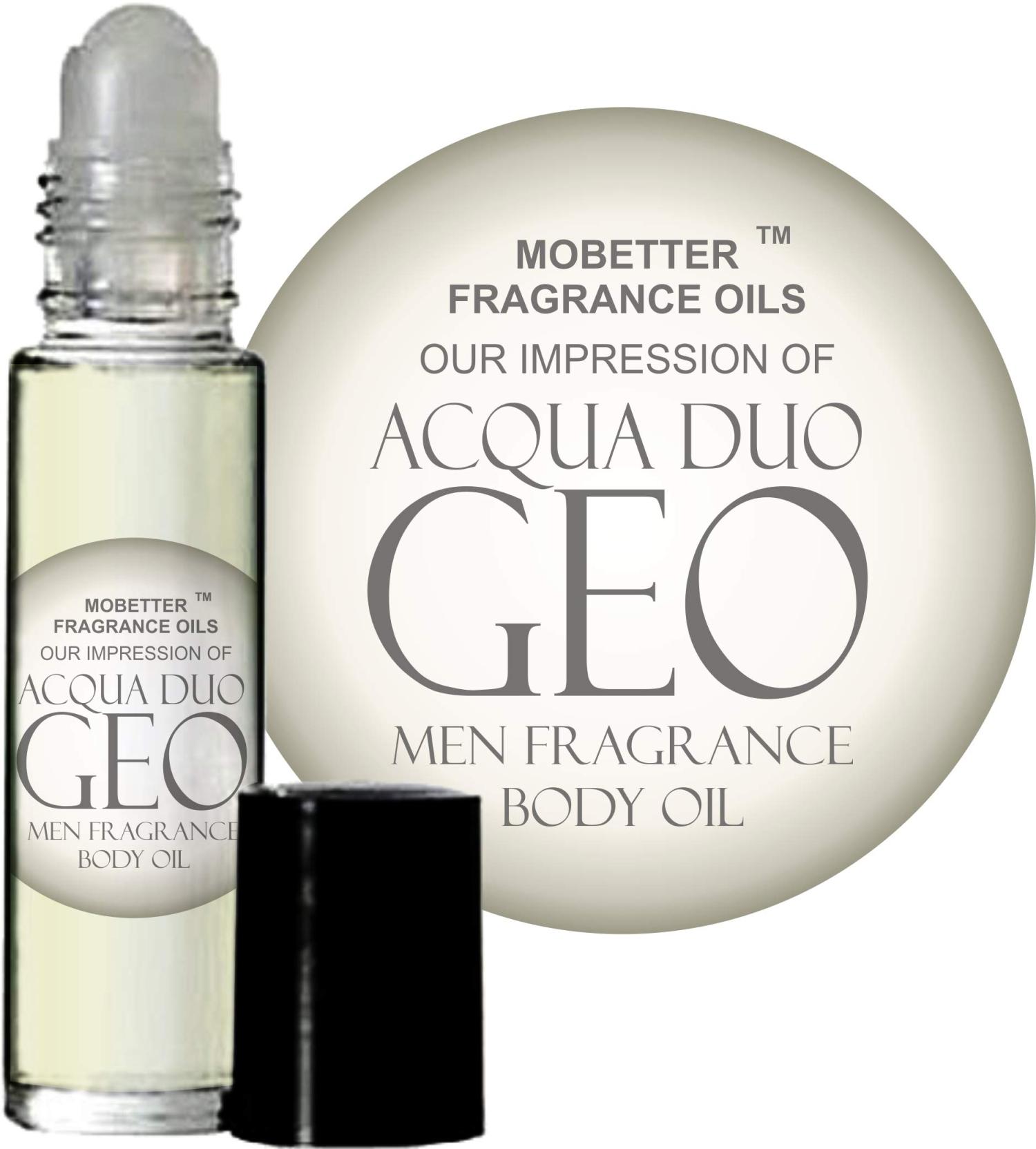 Men's Fragrance Body Oils