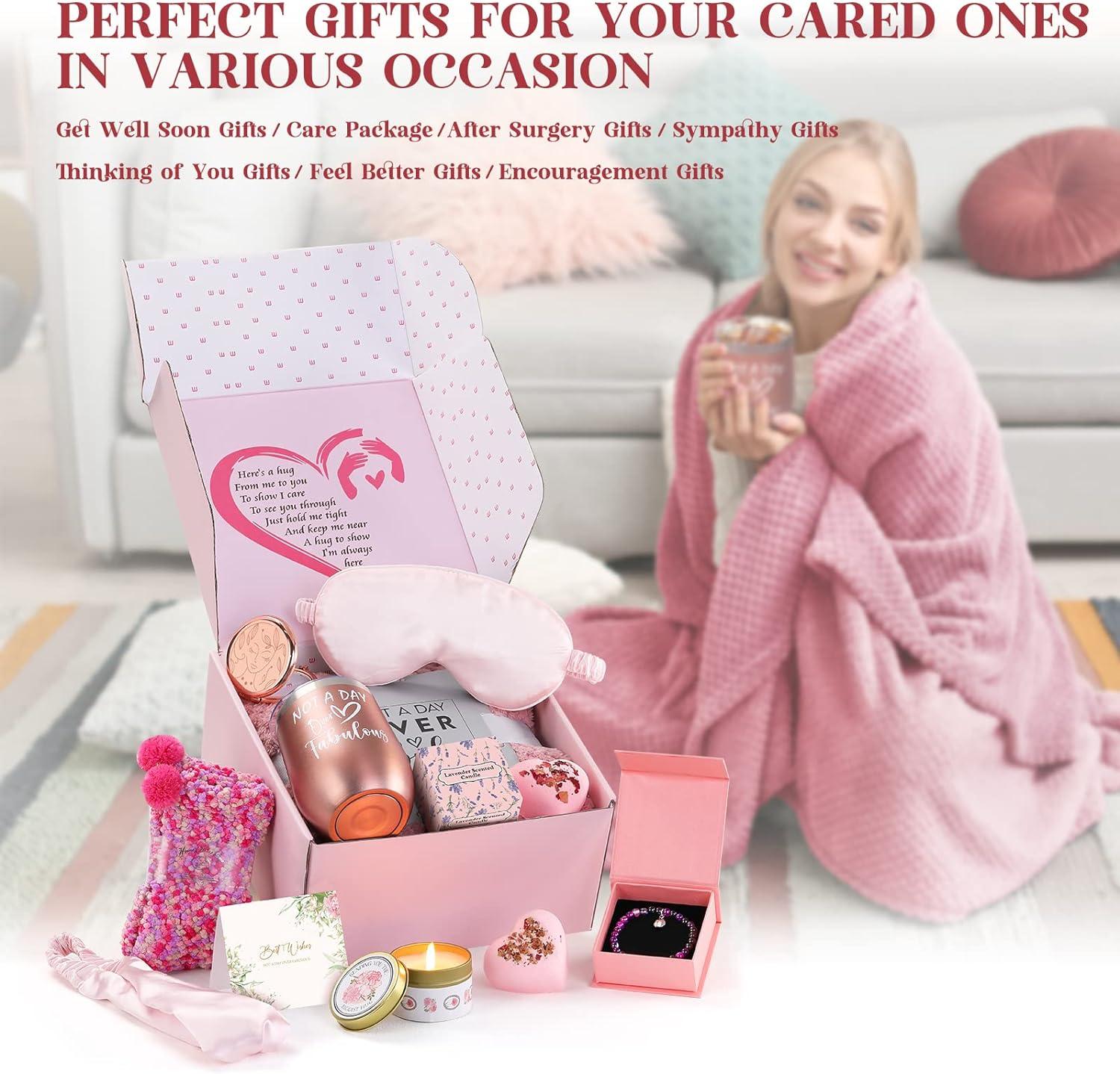 Fashion Care Package For Women Relaxing Spa Gifts Birthday Gift