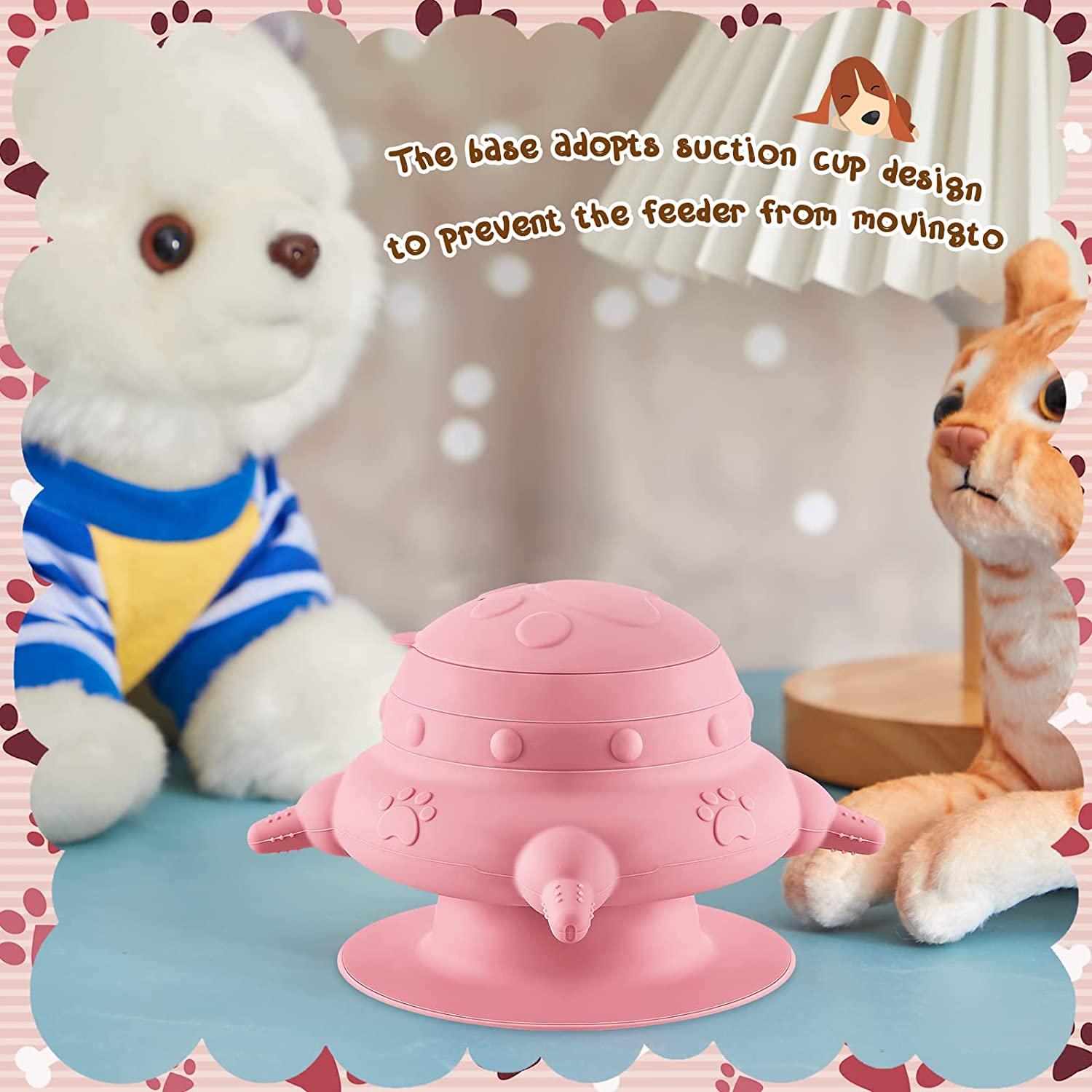 XIAOHAN Puppy Feeder Bottle, Kitten Feeder, Puppy Milk Replacement Silicon Puppy Bottles, For