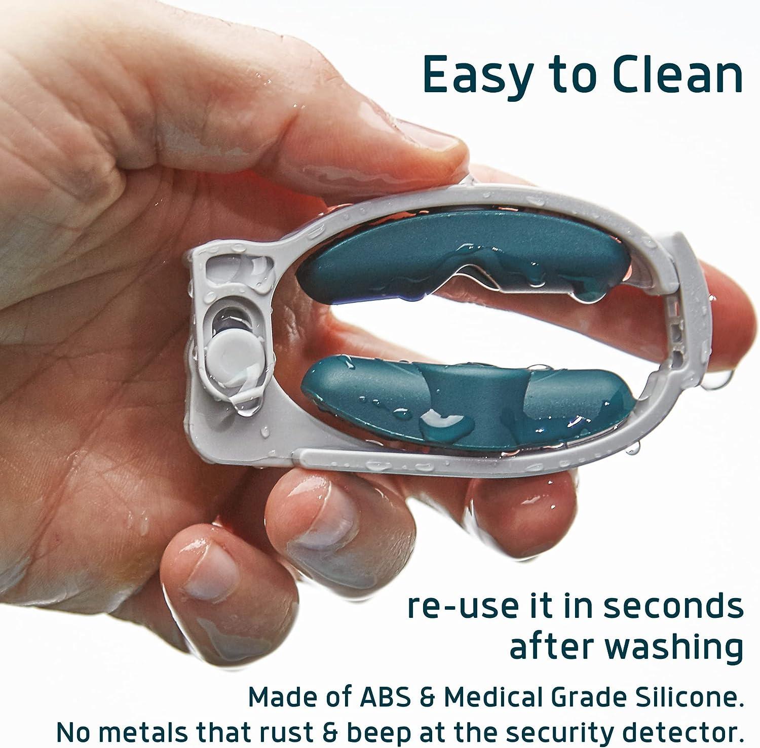 Freedom Clamp by Lunderg Innovative ProHinge Design for Enhanced Comfort and 5 Fittings