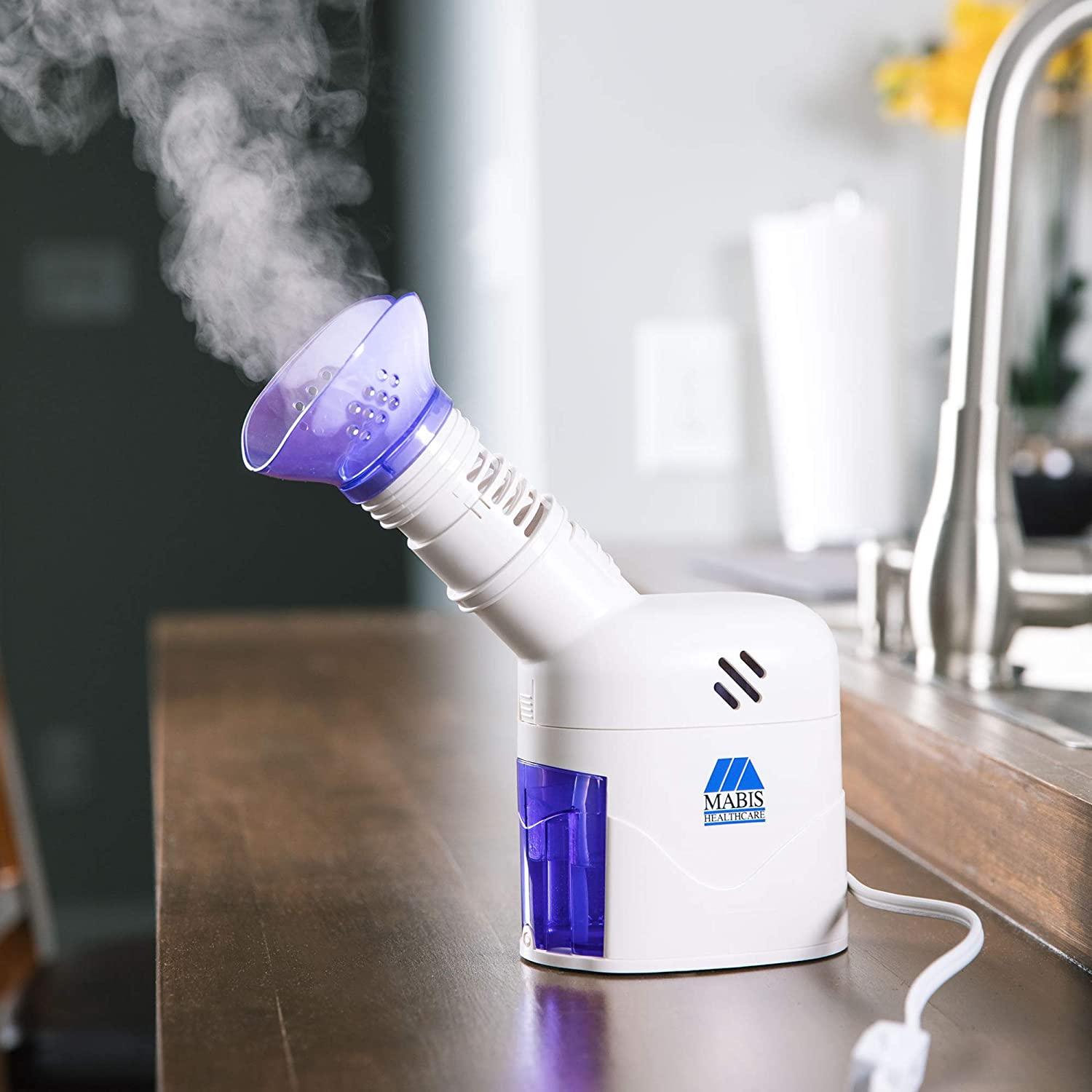 MABIS Facial Steamer, Steam Inhaler, FSA Eligible, Vaporizer or Vocal