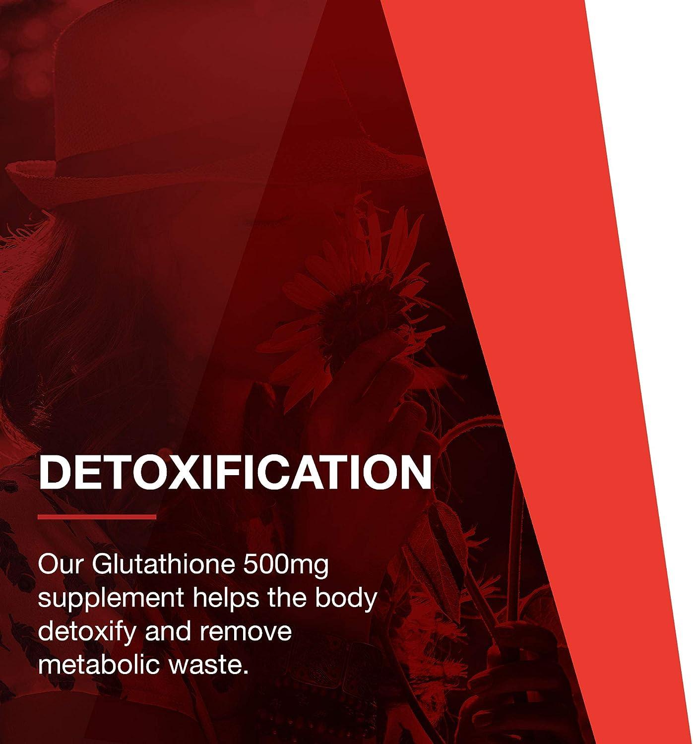 Protocol Glutathione 500mg with Milk Thistle and Alpha-Lipoic Acid - 60 Veg  Caps | Buy Now with Express International Delivery | GoSupps.com