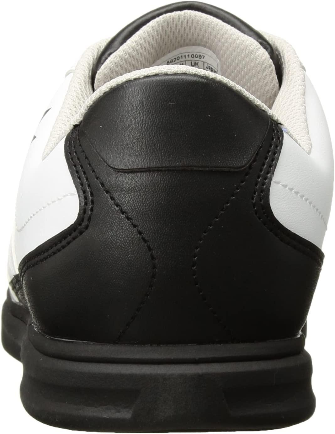 Brunswick Vapor Mens Bowling Shoe White/Black 10.5 White/Black