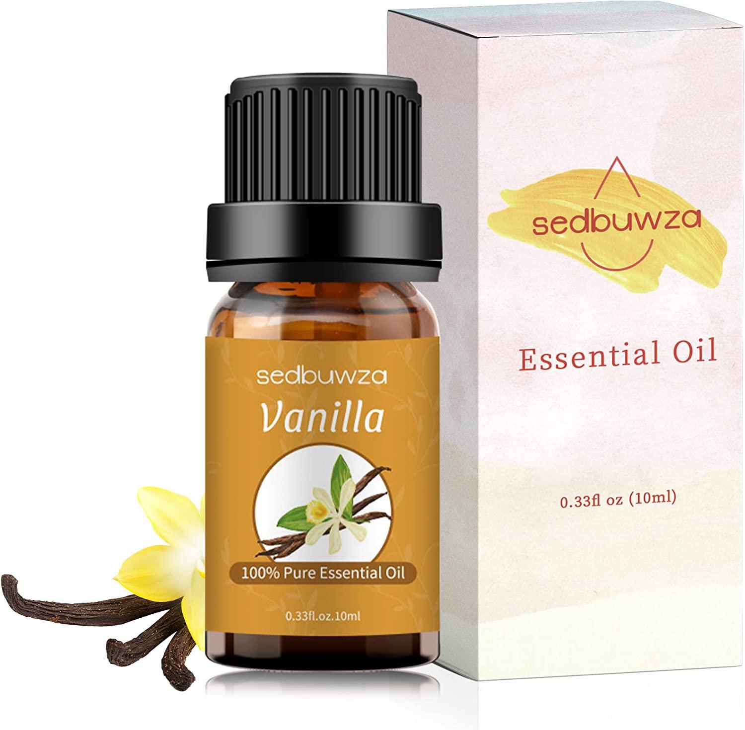 10ml 30ml 100ml Pure Natural Vanilla Essential Oil Diffuser Aroma Oil With  Dropper Essential Oils For Humidifier Relief Migraine - Essential Oil -  AliExpress