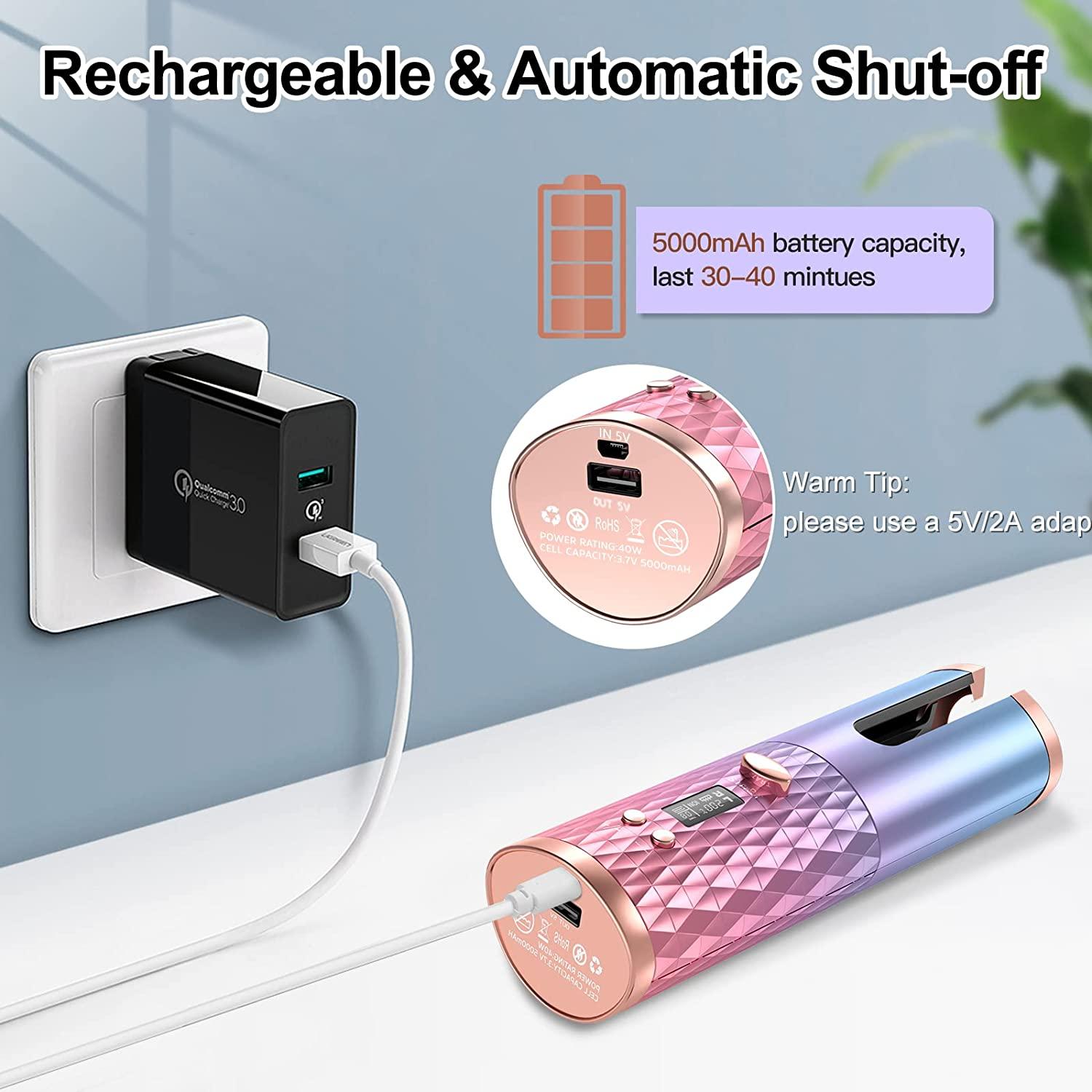 Car curling clearance iron