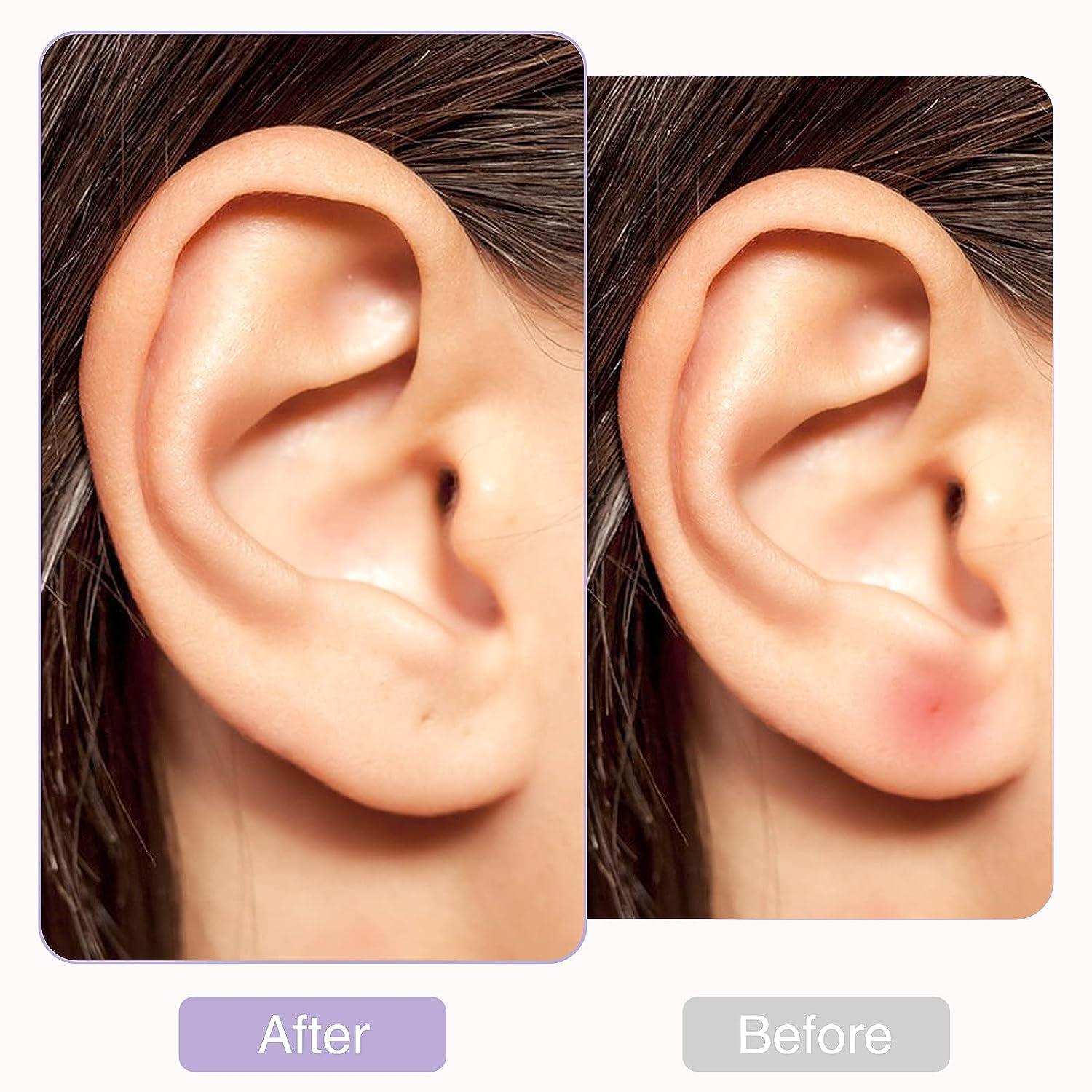 360PCS Ear Hole Floss Earrings Odor Removal Ear Care Kit