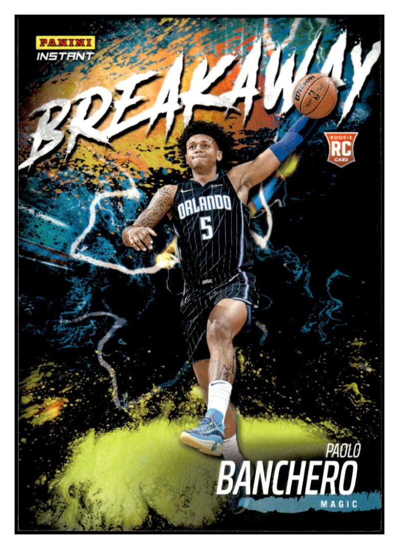 PAOLO BANCHERO RC 2022-23 Panini Instant Breakaway ROOKIE /2304#11 Magic  NM+-MT+ NBA Basketball