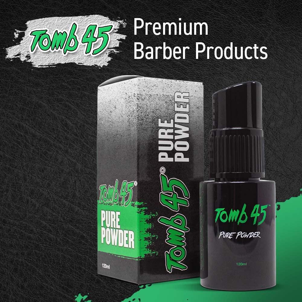Tomb45 Pure Powder (20g), Lightweight Hair Styling Powder For Men, No  Shine, Matte Finish, Men's Volumizing Texture Powder For Curly, Thin, or  Straight Hair Types