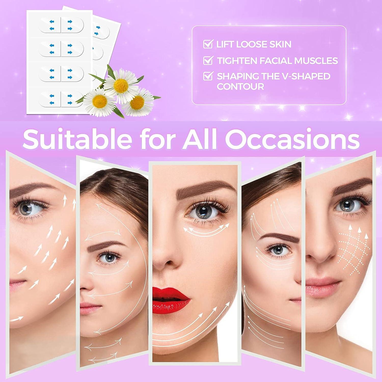 Instant Face Lift Tape - Does it work? 