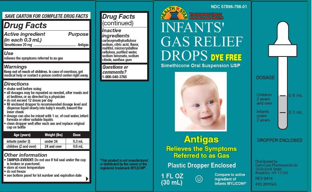 Infant Gas Relief Drops