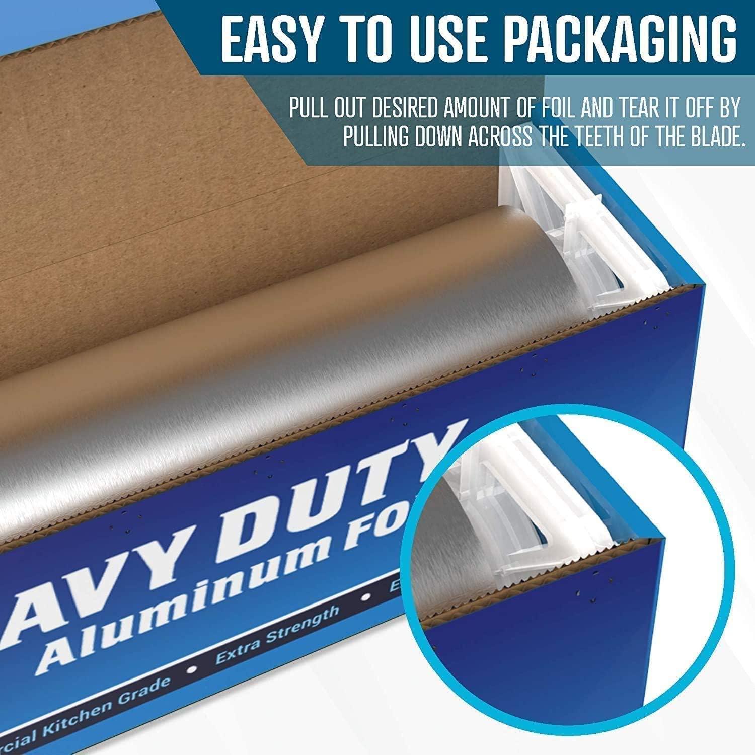 Aluminum Foil Rolls Heavy Duty and Extra Heavy Duty Rolls