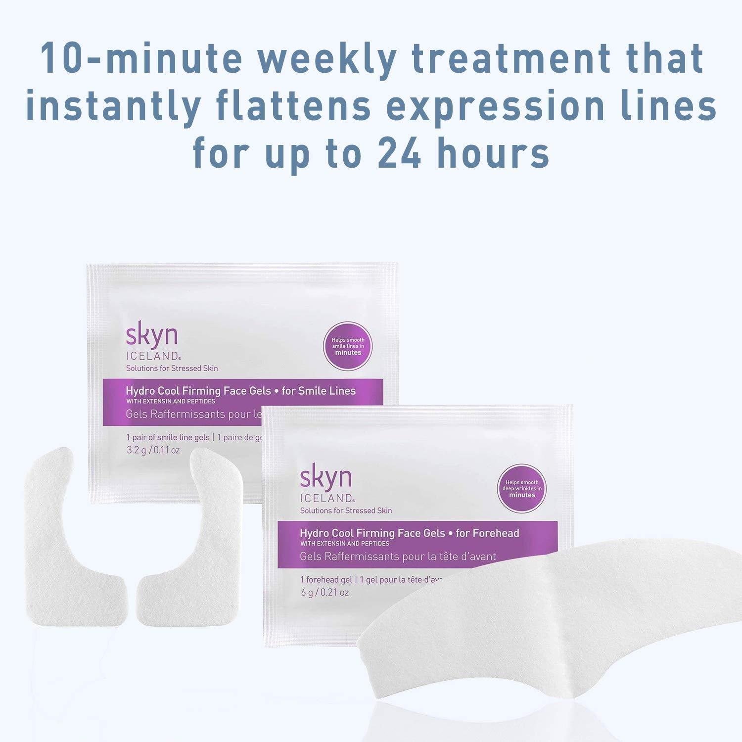 skyn ICELAND Hydro Cool Firming Face Gels 8 Count