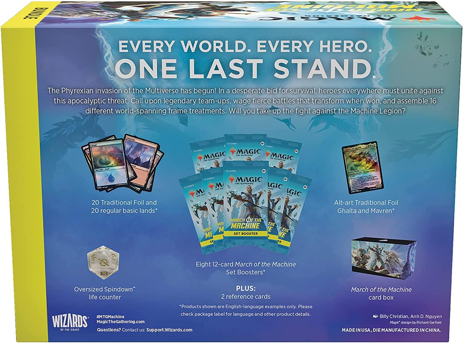 mtg march of the machine set booster box MTG Booster Pack Draft : March of the Machine (MOM) — Twenty Sided main image 1