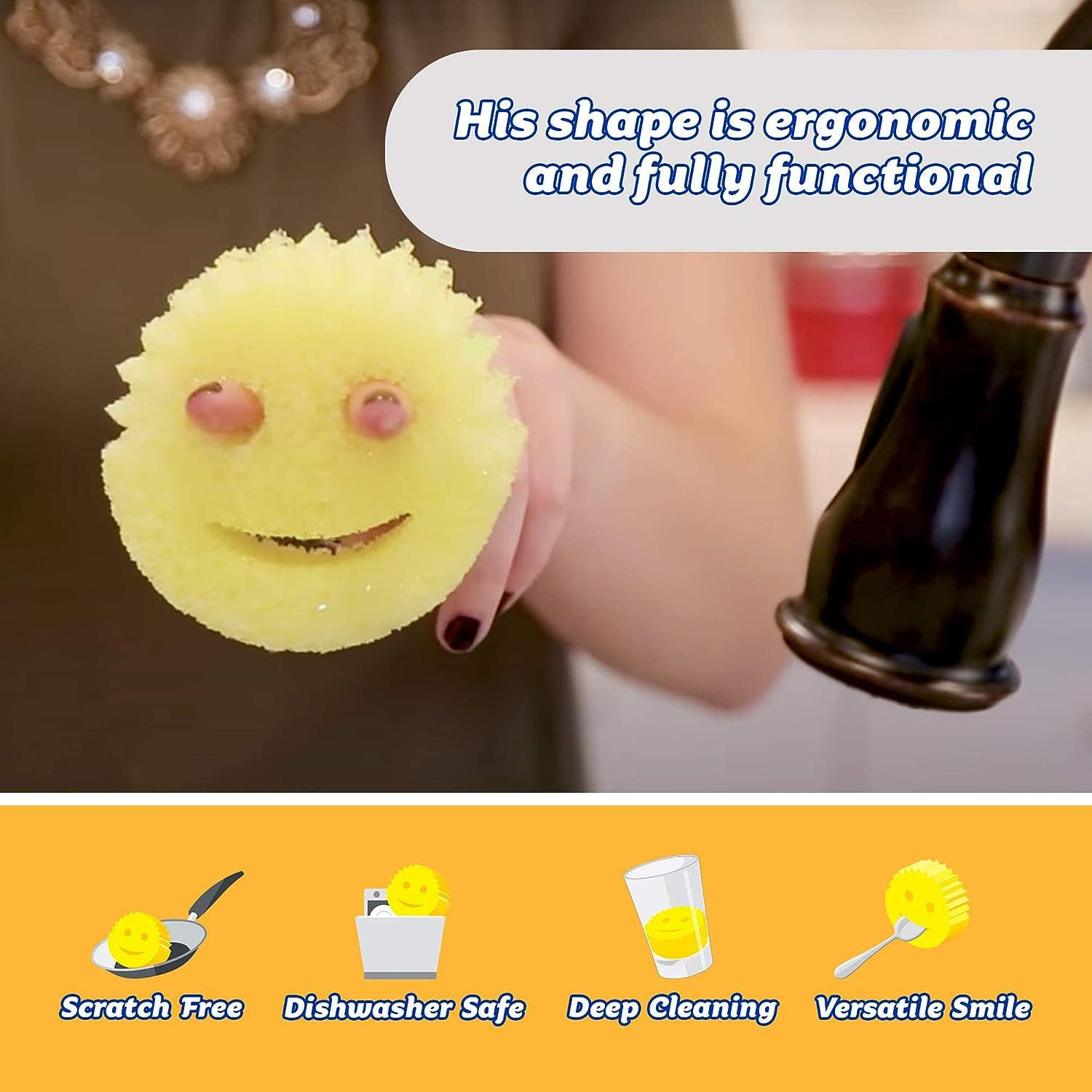 Original Scrub Daddy Sponge - Scratch Free Scrubber for Dishes and