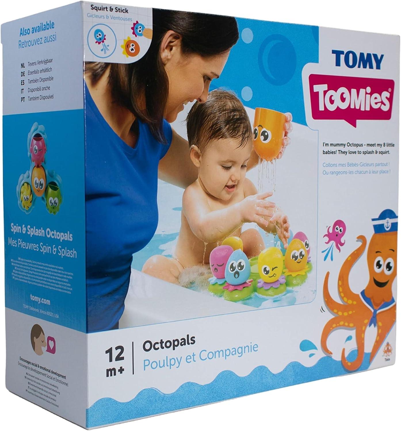 Octopals bath toy top