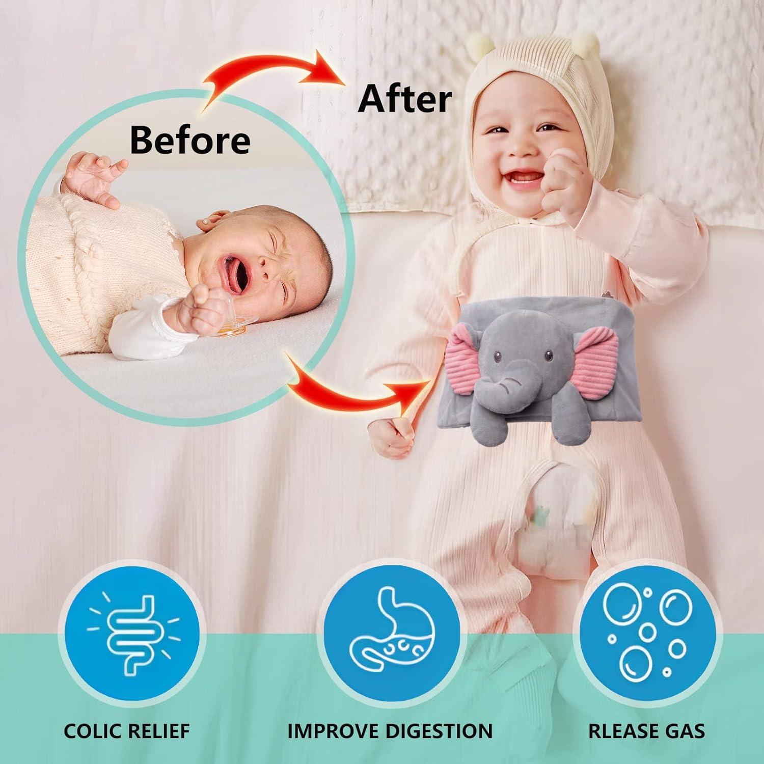 Baby hot Pack Colic Anti Flatulence(Elephant)