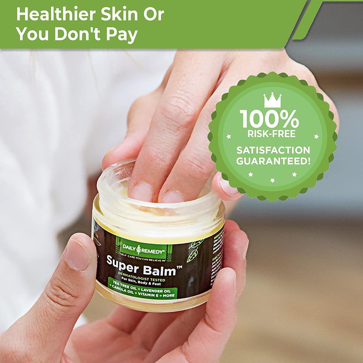 Daily Remedy Tea Tree Oil Extra Strength Super Balm Athletes Foot