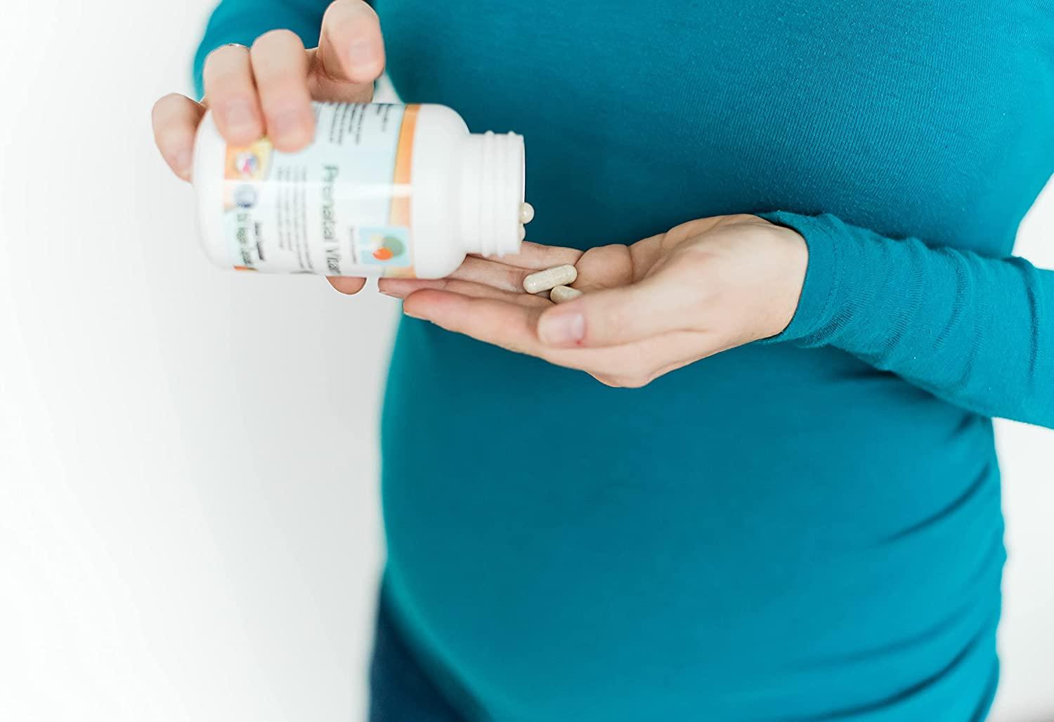 Physician Developed Prenatal Vitamin Prenatal Multivitamin Formulated for Optimal Maternal and