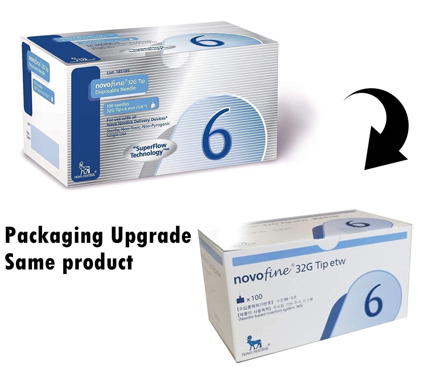Qoo10 - Novofine Insulin Needles *Box of 100s *Available in sizes: 4mm(32G) 6mm : Home Electronics